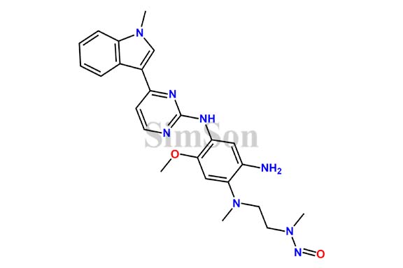 Osimertinib Nitroso Impurity 1