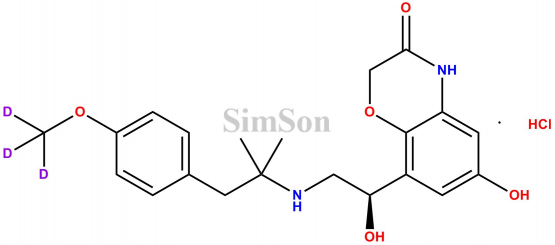 Olodaterol-d3 Hydrochloride
