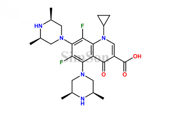 Orbifloxacin EP Impurity A