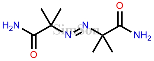 2,2'-Azobis(propane-2-carboxamide)