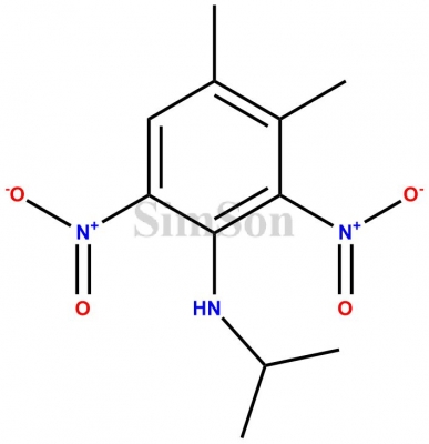 3,4-Dimethyl-2,6-dinitro-N-(propan-2-yl)aniline