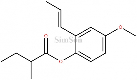 Pseudoisoeugenyl 2-methylbutyrate