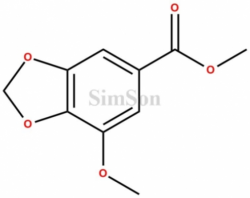 3,4-methylenedioxy-5-methoxy-methyl Benzoic Acid