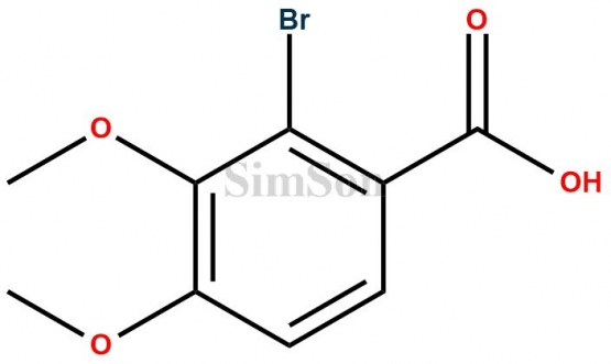 2-Bromo-3,4-dimethoxybenzoic Acid
