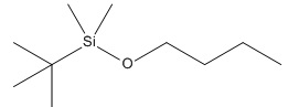 Butoxy(tertbutyl)dimethyl silane