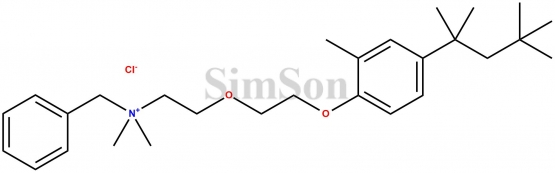 Methylbenzethonium Chloride
