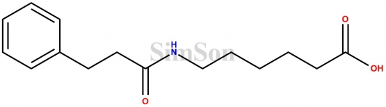 N-Dihydrocinnamoylaminocaproic Acid