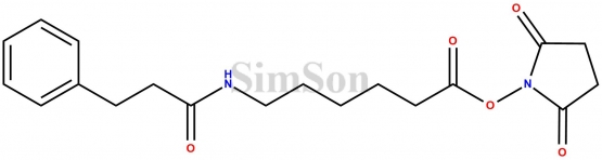 N-Dihydrocinnamoylaminocaproic Acid N-Hydroxysuccinimide Ester