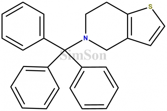5-Trityl-4,5,6,7-tetrahydrothieno[3,2-c]pyridine