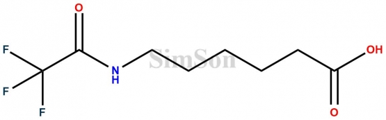 6-(N-Trifluoroacetyl)aminocaproic Acid