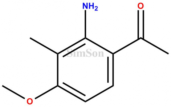 2-amino-4-methoxy-3-methylphenyl (methyl) ketone