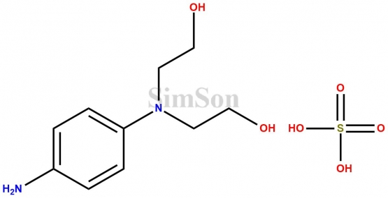 N,N-Bis(2-hydroxyethyl)-p-phenylenediamine sulphate