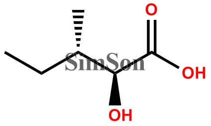 (2S,3S)-2-HYDROXY-3-METHYLPENTANOIC ACID