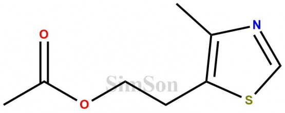 4-Methyl-5-thiazoleethanol Acetate
