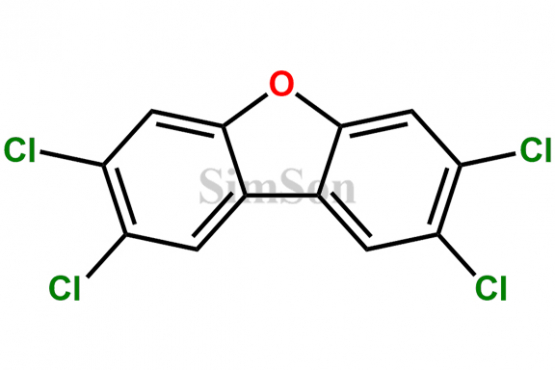 2,3,7,8-Tetrachlorodibenzofuran