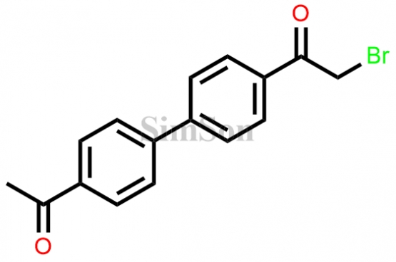 1-{4'-acetyl-[1,1'-biphenyl]-4-yl}-2-bromoethan-1-one