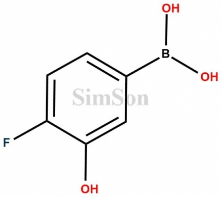 4-Fluoro-3-hydroxyphenylboronic Acid