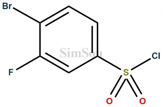4-Bromo-3-fluorobenzenesulfonyl Chloride
