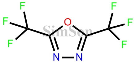 2,5-Bistrifluoromethyl-1,3,4-oxadiazole