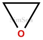 Ethylene oxide solution (50mg/ml in methylene chloride)