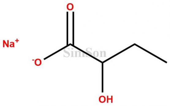 DL-2-Hydroxybutyric Acid Sodium Salt