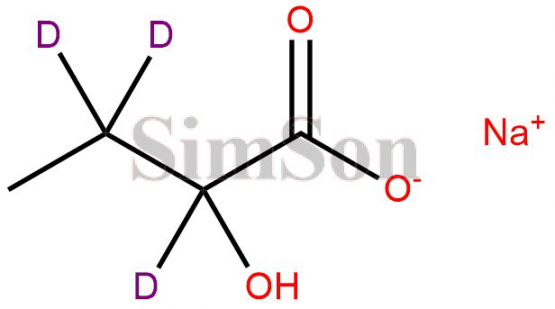 Sodium-2-hydroxybutyrate-2,3,3-D3