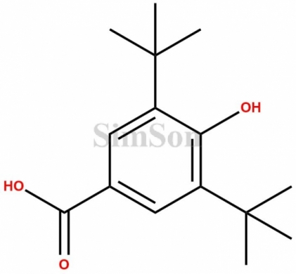 3,5-Di-tert-butyl-4-hydroxybenzoic Acid