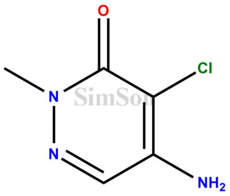 Chloridazon-methyl-desphenyl