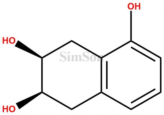 Cis-5,6,7,8-Tetrahydro-1,6,7-naphthalenetriol
