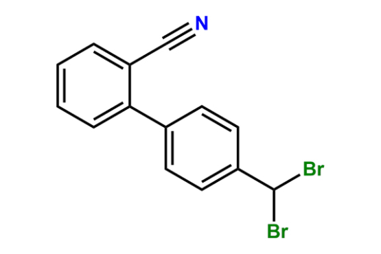Irbesartan Dibromomethyl Impurity