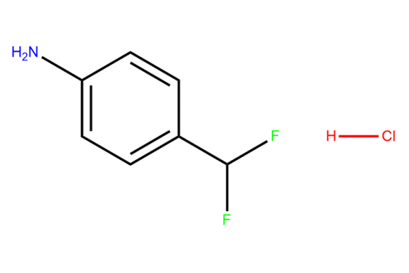4-(Difluoromethyl)-aniline hydrochloride