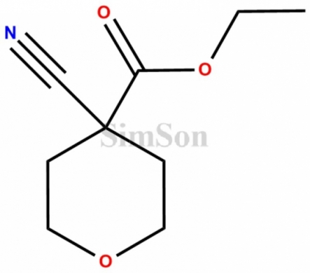 Ethyl 4-cyanotetrahydro-2H-pyran-4-carboxylate