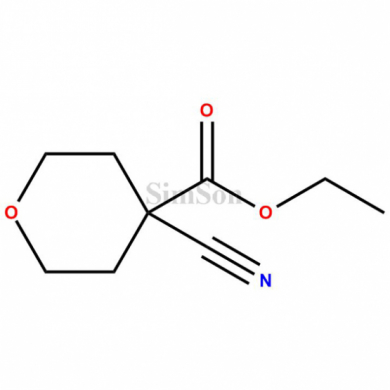 Ethyl 4-cyanotetrahydro-2H-pyran-4-carboxylate