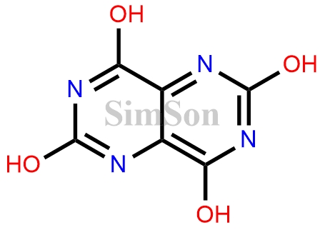 2,4,6,8-Tetrahydroxypyrimido[5,4-d]pyrimidine