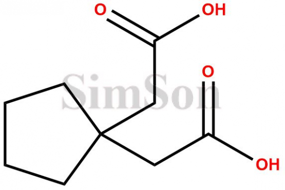 1,1-Cyclopentanediacetic Acid