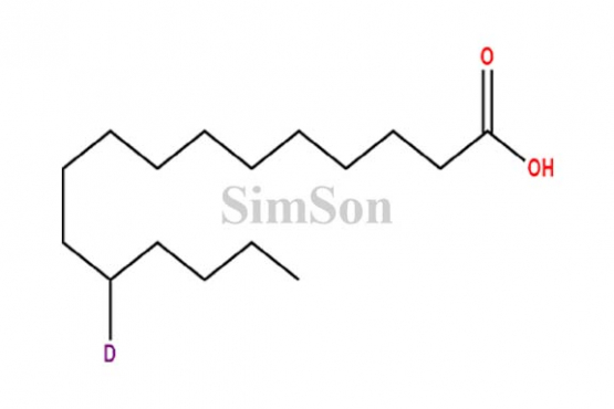 Hexadecanoic-12-D1 Acid