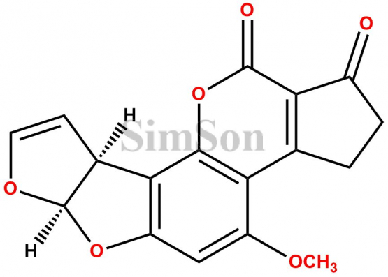 Aflatoxin B1 2 g/mL in Acetonitrile