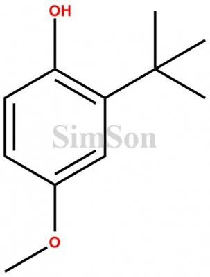 4-Hydroxy-3-tert-butylanisole