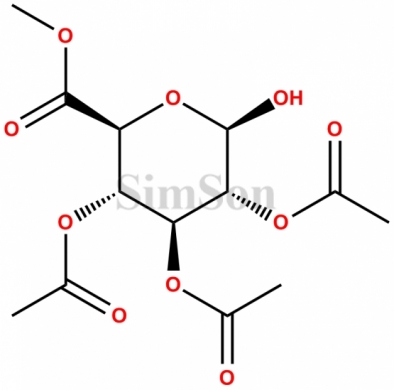 2,3,4-Tri-O-acetyl-D-glucuronide methyl Ester