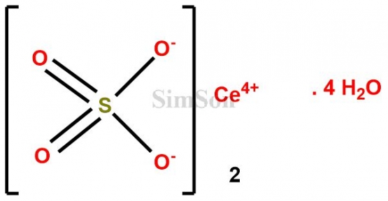 Cerium(IV) Sulfate Tetrahydrate