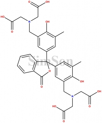 O-Cresolphthalein Complexon