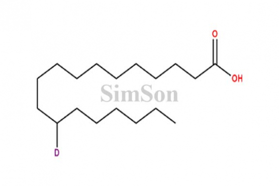 Octadecanoic-12-D1 Acid
