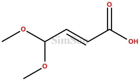 4,4-Dimethoxy-but-2-enoic Acid