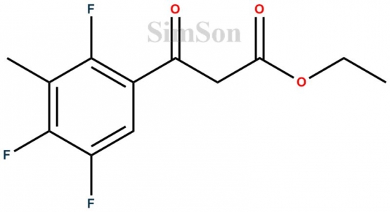 Ethyl 3-(2,4,5-trifluoro-3-methylphenyl)-3-oxopropanoate