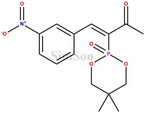 3-(5,5-diMethyl-2-oxo-1,3,2-dioxaphorinane-2-yl)-4-(3-nitrophenyl)-bu-3-en-2-one