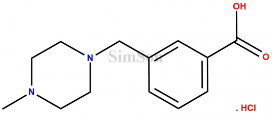 3-((4-Methylpiperazin-1-yl)methyl)benzoic acid hydrochloride