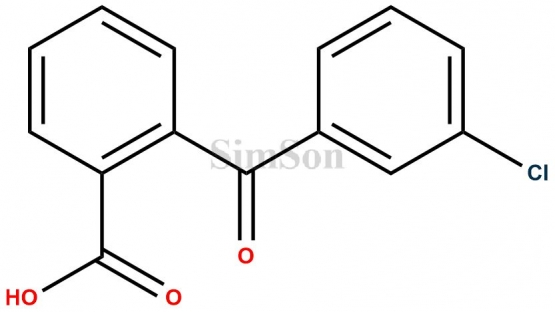 2-(3-chlorobenzoyl)benzoic Acid