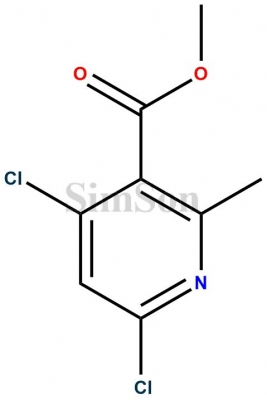 Methyl 4,6-dichloro-2-methylnicotinate