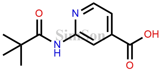 2-(2,2-DIMETHYL-PROPIONYLAMINO)-ISONICOTINIC ACID