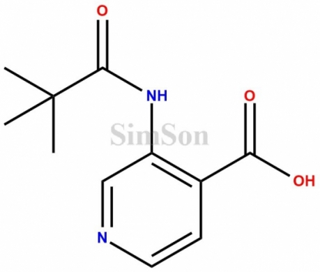 3-(2,2-Dimethyl-propinoylamino)-isonicotinic acid